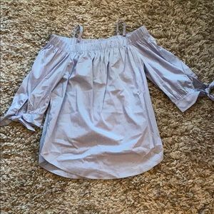 Off The Shoulder Shirt
